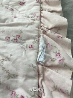 Rachel Ashwell Simply Shabby Chic Rare Full / Queen Reversible pink QUILT