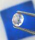 Rare 0.40tcw Intense Pink Color Si1 Oval Rose Cut African Loose Natural Diamond