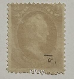 Rare 1873 U. S. 24c Unused Stamp War Department General Winfield Scott Gorgeous