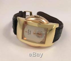 Rare 18K Yellow and Rose Gold Corum Symbiose Wristwatch