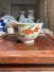 Rare 18th C Antique Chinese Famille Rose Fish Cup