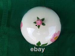 Rare 1945 Franciscan Desert Rose Toast Cover/Egg Warmer Free Ship