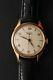Rare 1950's Longines 18k Rose Gold Dress Watch Cal 23 Zn Movement T(lo-006)