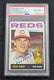 Rare 1964 Pete Rose Signed Inscribed Roy 1963 Topps Card-reds-psa 10 Auto