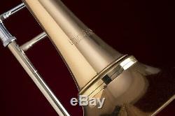 Rare 1981 Holton TR156 (TR-156) Screw Bell Tenor Trombone Rose Brass Bell