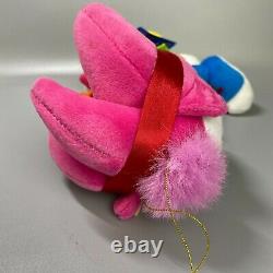 Rare 1997 Sonic The Fighters Amy Rose Plush doll toy SEGA Sonic the Hedgehog