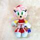 Rare 2007 Amy Rose Sanei S With Tag Plush Doll 7 Sega Sonic The Hedgehog
