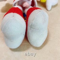 Rare 2007 Amy Sanei Rose S size Plush doll SEGA Sonic the Hedgehog with tag