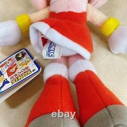 Rare 2012 sanei M Amy Rose 10 Plush doll toy SEGA Sonic the Hedgehog