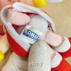 Rare 2012 sanei M Amy Rose 10 Plush doll toy SEGA Sonic the Hedgehog limited