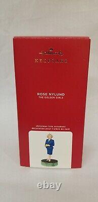 Rare 2020 Hallmark The Golden Girls Rose Nylund Magic Keepsake Ornament sound