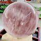 Rare 2365lb Large Natural Top Pink Rose Quartz Sphere Crystal Ball Healing