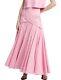Rare Aje Serendipity Musk Pink Corset Crossed Midi Skirt Barbiecore 8 Au / 4 Us