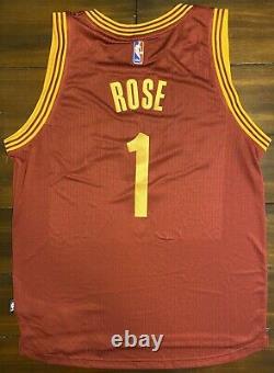 Rare Adidas NBA Cleveland Cavaliers Derrick Rose Basketball Jersey