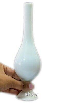 Rare Antique Collectible Opal Glass Islamic Old Rose Water Sprinkler i31-35
