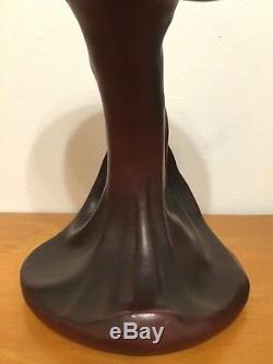 Rare Antique Van Briggle Pottery Vase Lady of the Lily 1920's Persian Rose BIN