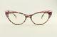 Rare Authentic Traction Productions Quito Rose Pink 48mm Frames Glasses Rx-able