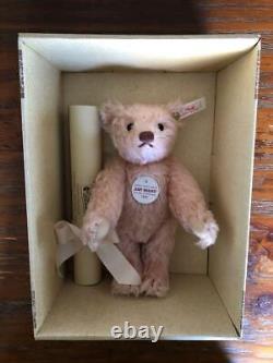 Rare Baby Masako Limited Edition Teddy Bear Pink Rose