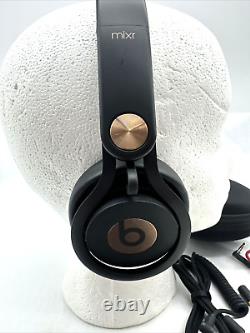 Rare Beats by Dr. Dre Beats Mixr On-Ear Headphones Rose Gold/Black Tested