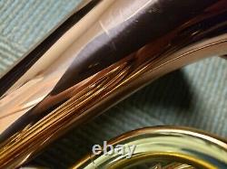 Rare Blessing Artist B155 4-Valve Flugelhorn With Rose Brass Bell, New ProTec Case