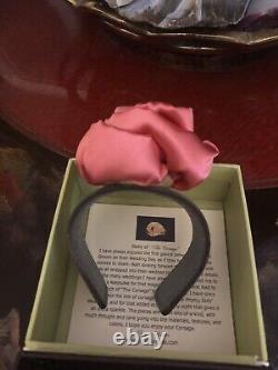 Rare Caprice Renae Story Of The Corsage Beautiful Pink Rose For A Bridal Girl
