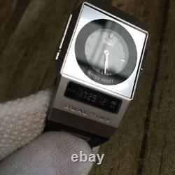 Rare Casio Film Watch Pela FS-01 Analog Digital Working Product From Japan