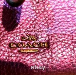 Rare! Coach Hologram Oilslick Chameleon City Market Tote