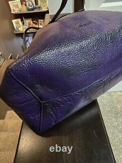 Rare! Coach Hologram Oilslick Chameleon City Market Tote