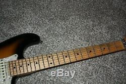 Rare Fender Japan Stratocaster Hot Rod Reissue Original Floyd Rose, Upgrades