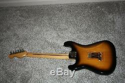 Rare Fender Japan Stratocaster Hot Rod Reissue Original Floyd Rose, Upgrades