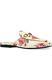 Rare Gucci Women Princetown Rose Floral Loafer Mule Size 37! Msrp $890