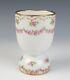 Rare Haviland Limoges Pink Drop Rose Swags Double Gold Large Egg Cup 1114 #c