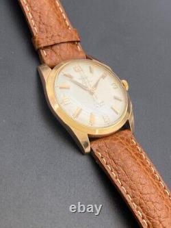 Rare Jovial De Luxe 36013 Manual Winding Vintage Men's Watch