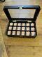 Rare Juicy Couture Charm Display Storage Box For 18 Charms