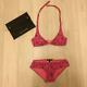 Rare Louis Vuitton Murakami Cosmic Blossom Rose Bikini Swimwear Sise 36