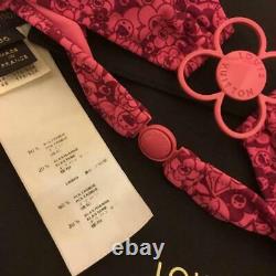 Rare Louis Vuitton Murakami Cosmic Blossom Rose Bikini Swimwear Sise 36