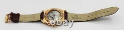 Rare Men's Festina Heavy 18k Rose Gold Shockwave Chronograph Watch, 7750 Mov