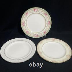 Rare/ Noritake Plate Assorted Set Of Palace Rose Etc