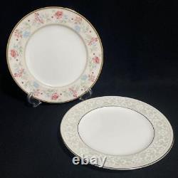 Rare/ Noritake Plate Assorted Set Of Palace Rose Etc