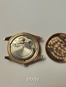 Rare Palet Rose Gold Watch 583 Russian Moskva Gold Watch