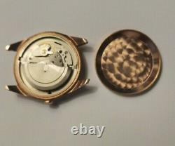 Rare Palet Rose Gold Watch 583 Russian Moskva Gold Watch