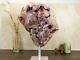Rare Pink Amethyst Geode On Rotating Stand, X-large Brazilian Rose Amethyst