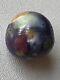 Rare Pink, Green, Blue, Yellow On Purple Fancy Bennington Marble 3/4