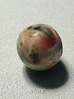 Rare Pink, Green, Dark & Light Blue, Yellow Fancy Bennington Marble 29/32