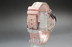 Rare Pink! MINT TOMMY HILFIGER Day & Date Women's Watch From JAPAN