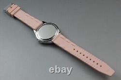 Rare Pink! MINT TOMMY HILFIGER Day & Date Women's Watch From JAPAN