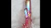 Rare Pink Rose Aura Crystal Cluster Wand Points Rainbow Shimmers