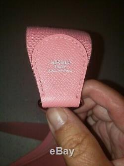 Rare Rose Confetti (pink)Hermes Bag 100% authentic. Pristine condition