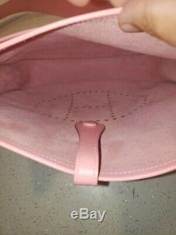 Rare Rose Confetti (pink)Hermes Bag 100% authentic. Pristine condition