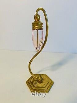 Rare Rose Devilbiss Perfume Atomizer Debutante Series Art Deco Antique 1920s